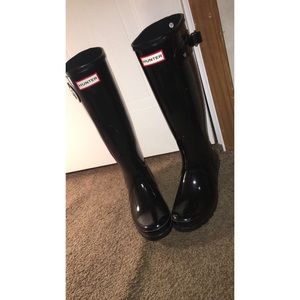 Hunter Rain boots